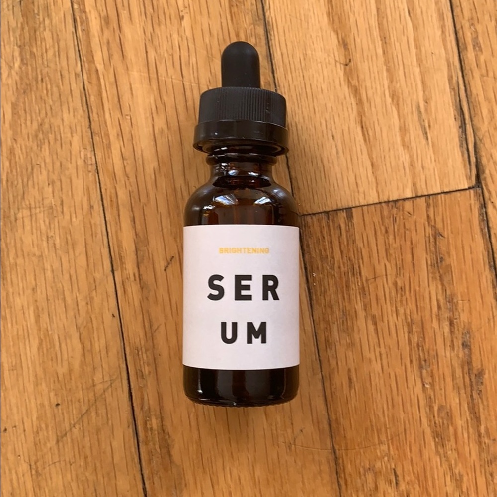 Way Of Will Brightening Face Serum
